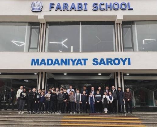 Farabi School, G'azalkent binosi