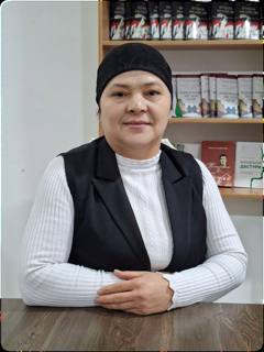 Rahimberdiyeva Muhayyo Abdullaxayevna